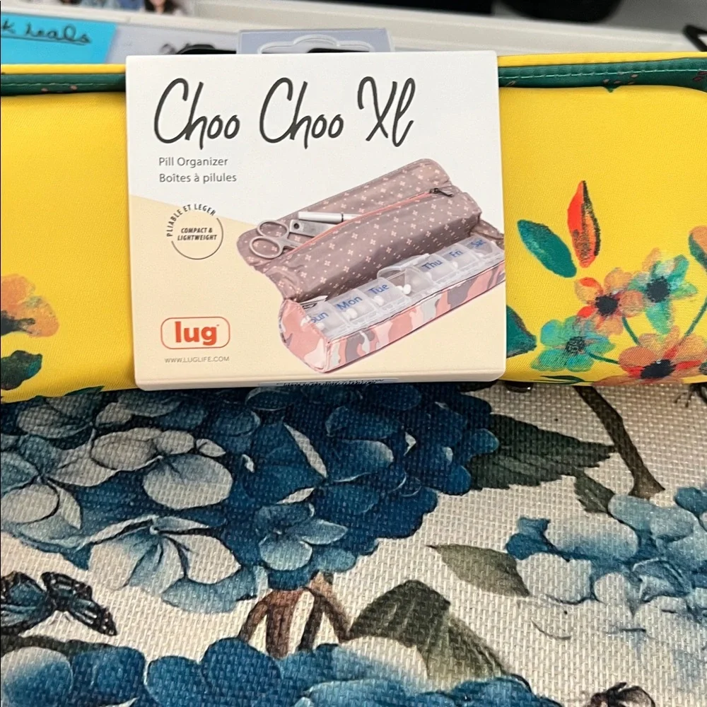 Lug Pill Organizer Bouquet Yellow - Picture 2 of 5